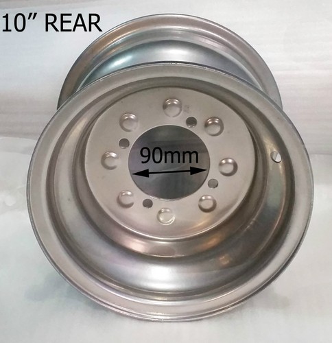 Rim36 single rear - single, steel