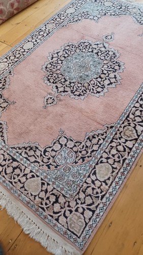 Hand knotted indian - knotted,