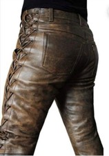 Men's Brown Cowboy Style Real