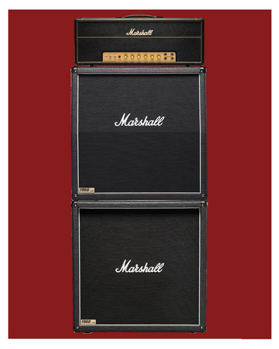 Marshall stack 1959hw x6 - stack, 4"x6"