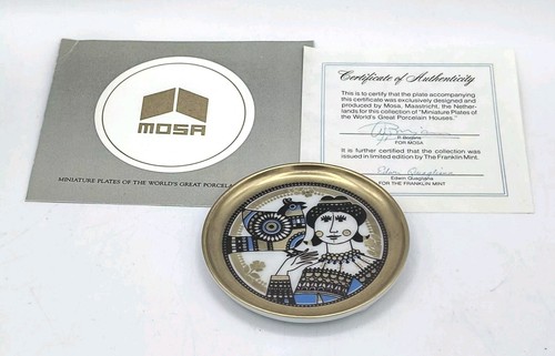 Franklin mint miniature mosa - franklin,