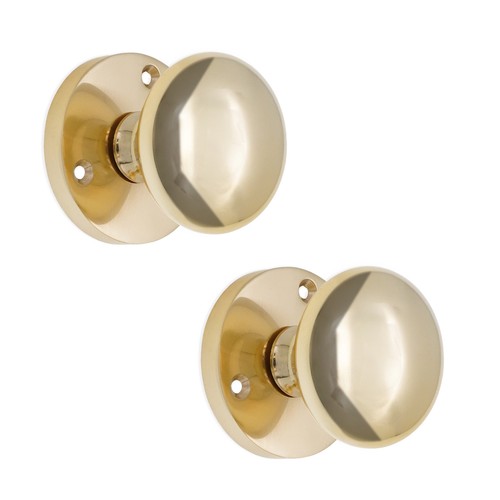 Victorian mortice solid - victorian, brass