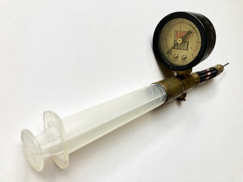 Rock shox inflator syringe and - inflator,