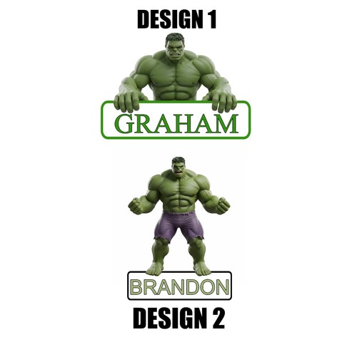 Hulk personalised superhero - hulk,