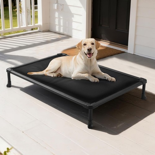 Veehoo chew proof elevated dog - chew,
