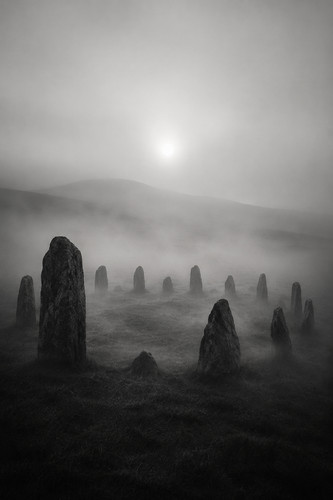 Fog rolling through ancient - fog,