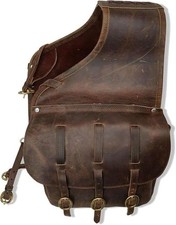 Brown Oil Pull Up Leather