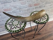 Huge decorative cattle horn - horn,