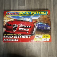 Micro Scalextric Pro Street