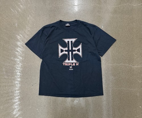 Vintage wwe triple - h, shirt