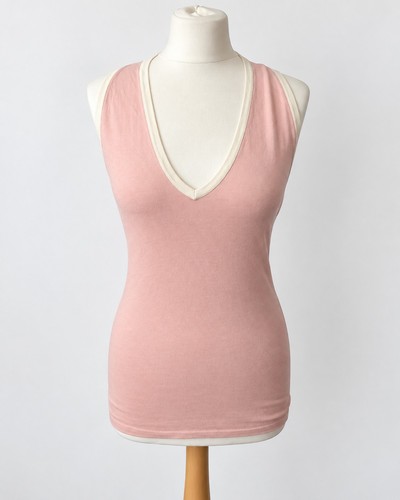 Pink silk halter top ronit - pink,
