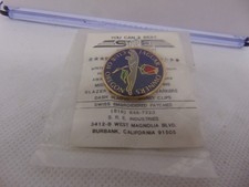 Vintage Lapel Hat Pin Jaguar