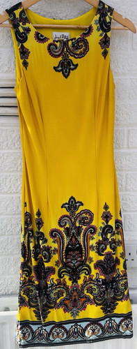 Joseph ribkoff yellow - ribkoff,