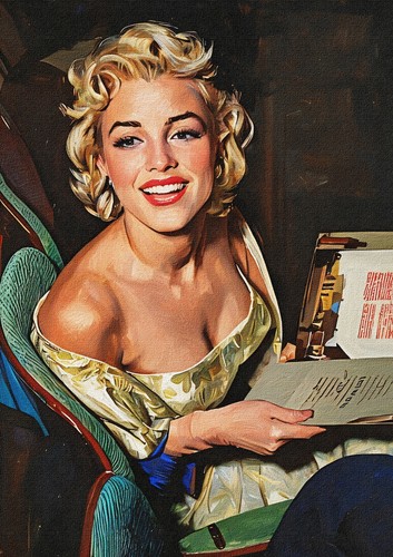 Marilyn monroe unique - marilyn,