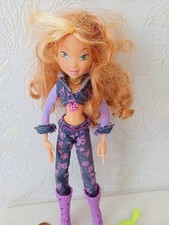 Winx Club Denim Flora Doll