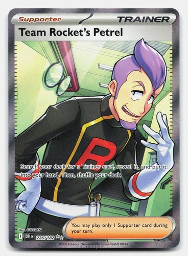 Pokemon team rocket s - rocket's, petrel