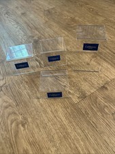Caithness Glass Display stands X4