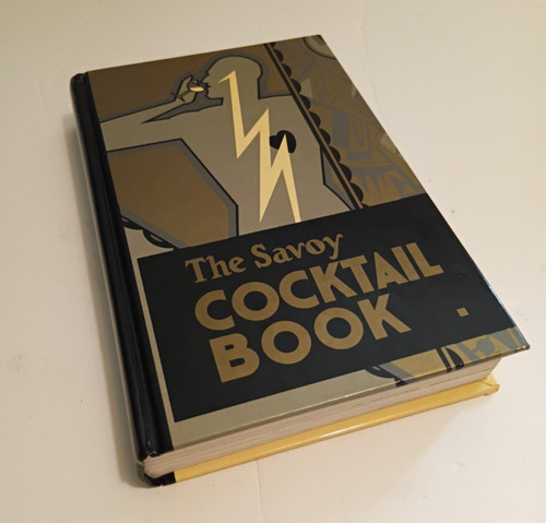 Savoy cocktail book facsimile - savoy,