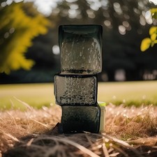 Large Whitefriars Willow Drunken Bricklayer Vase Geoffrey Baxter 1960s Genuine 