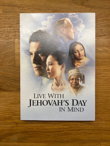Live with jehovah day in - live, jehovah's