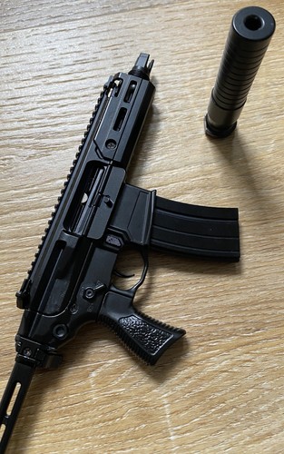 Sig mcx rattler - rattler, goatguns