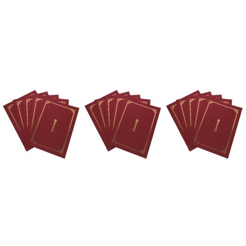 Pack paper diploma - paper, holder