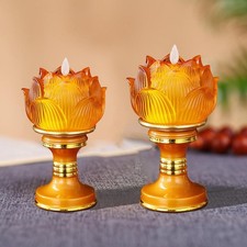 Led Buddha Lotus-Lamp Electric