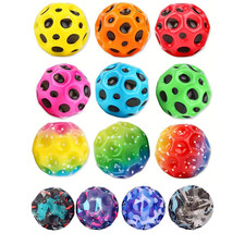 Extreme High Bouncing Ball Space Ball Bouncy Ball Outdoor Throw Catch Moon Toy