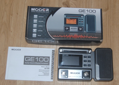 Mooer ge100 digital - mooer,