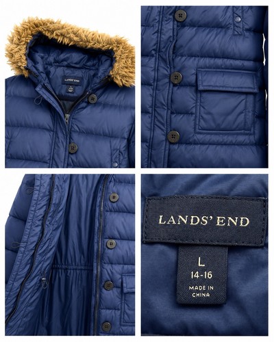 Lands end girls - lands’, blue