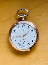 2T813 Antique Omega silver