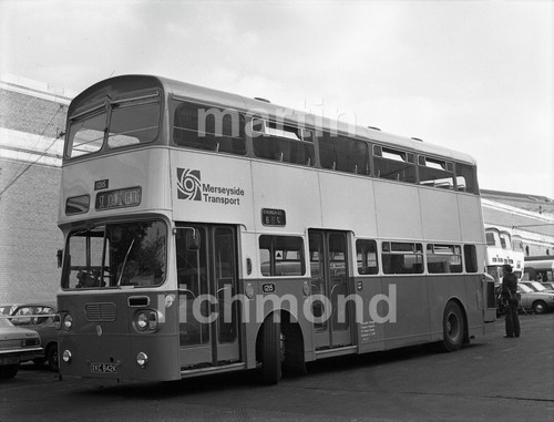Liverpool merseyside bus - liverpool,