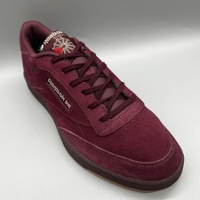 Reebok Club C 85 Maroon Modern