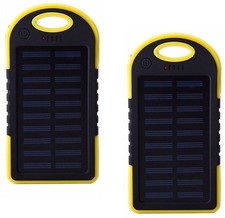 2x Solar Powered Mobile