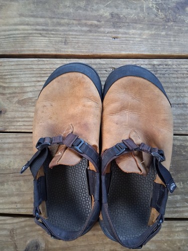Bedrock mountain clog nubuck - bedrock,