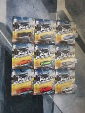 Fast and Furious Diecast X9