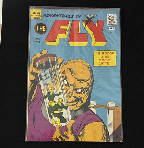Adventures the fly - of, (archie