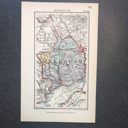 Original 1885 stanford county - original,