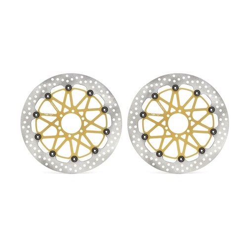Floating racing brake discs - floating,