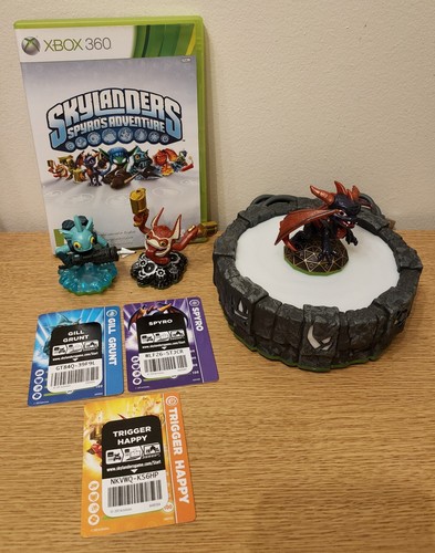 Skylanders spyro adventure - skylanders,