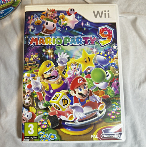 Nintendo mario party - party, 9