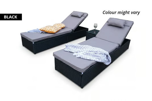 Outdoor sun loungers garden - outdoor,
