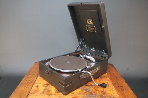Hmv model 102 portable - model,