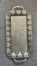 antique Silver Model  Hammered