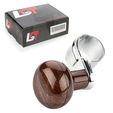 Steering Wheel Knob 360° Wood