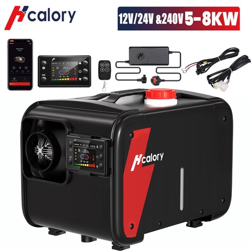 Hcalory 8kw 12v - 12v, air