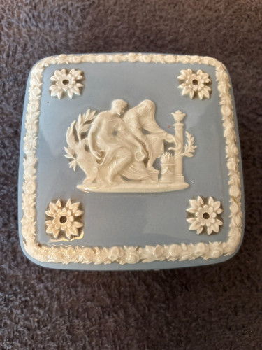 Wedgwood blue queensware - wedgwood,