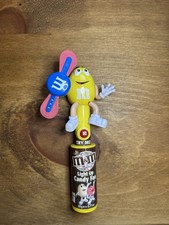 M&M’s Sweet Tube with Light Up Toy Fan Lid
