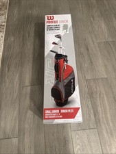 Wilson Profile JR Red Set
