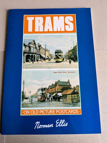 Trams old picture - on,